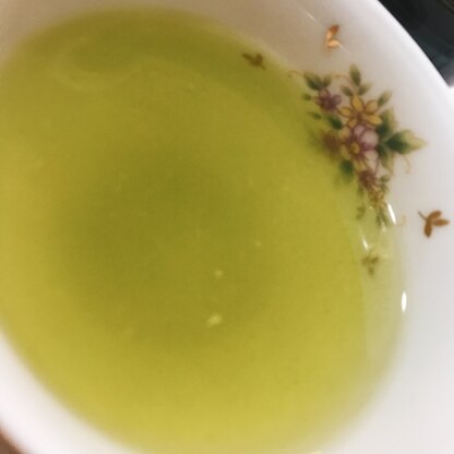 昆布の風味と緑茶、新鮮でした！また作ります^ - ^